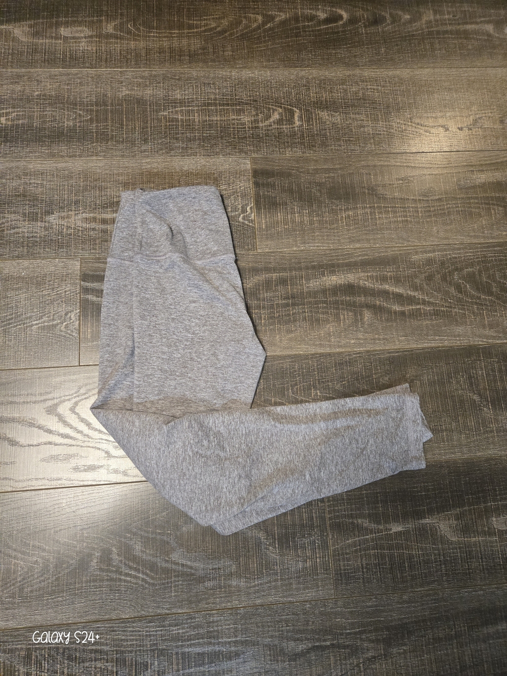 Zobha Heather Gray  Stretch Leggings